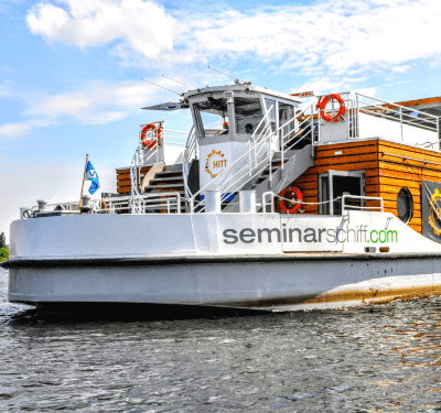 Seminarschiff Orca ten Broke